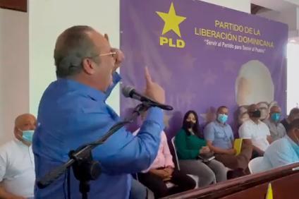 Charlie Mariotti se desahoga y dice de qué es “culpable” el PLD