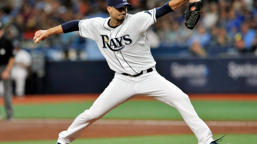 Morton logra su décima victoria y Rays vence 2-1 a Yanquis