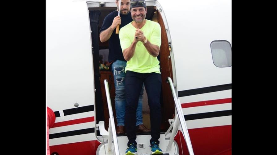 Chayanne está en RD para su concierto de este sábado