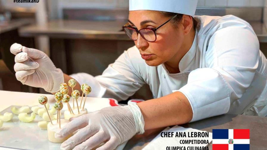 RD va por primera vez    a las olimpíadas culinarias