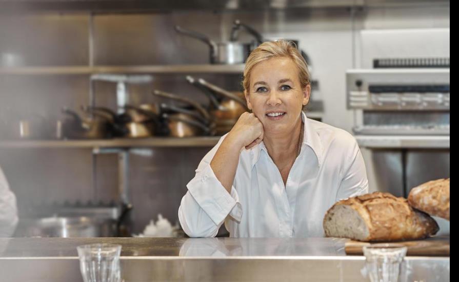 Chef Hélène Darroze, la segunda mujer más recompensada por Michelin