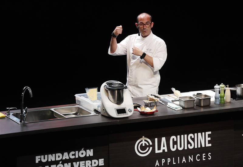 El chef español Jorge Bretón.