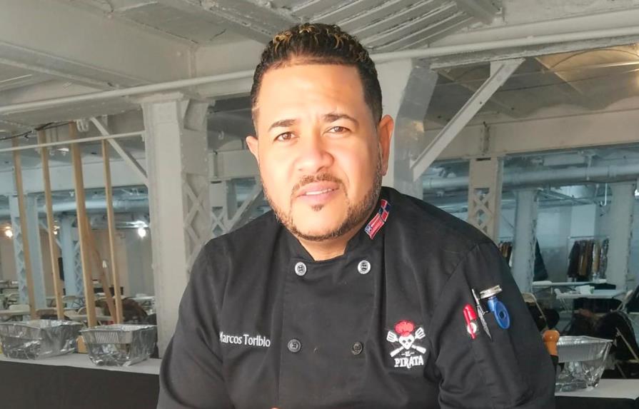 Marcos Toribio, el chef dominicano de las estrellas 