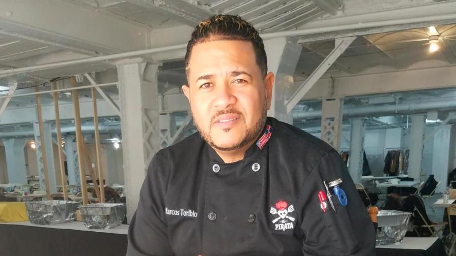 Marcos Toribio, el chef dominicano de las estrellas 