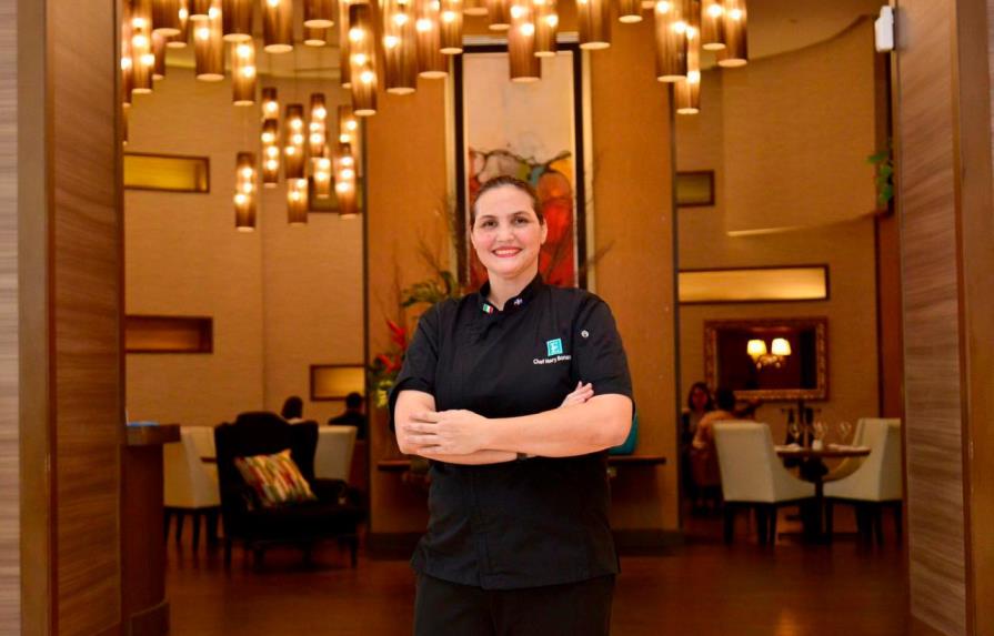 El hotel Embassy Suites Santo Domingo ya tiene nueva chef ejecutiva, Mary Bonarelli 