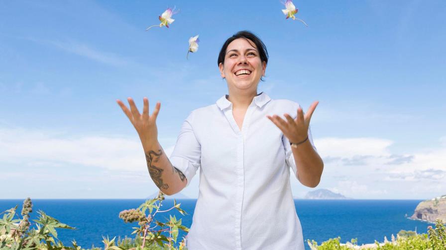 La mejor chef italiana se esconde en una isla de 26 km2 La mejor chef italiana se esconde en una isla de 26 km2