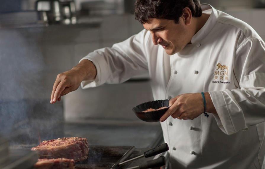 El argentino Mauro Colagreco, elegido chef del año por sus pares franceses