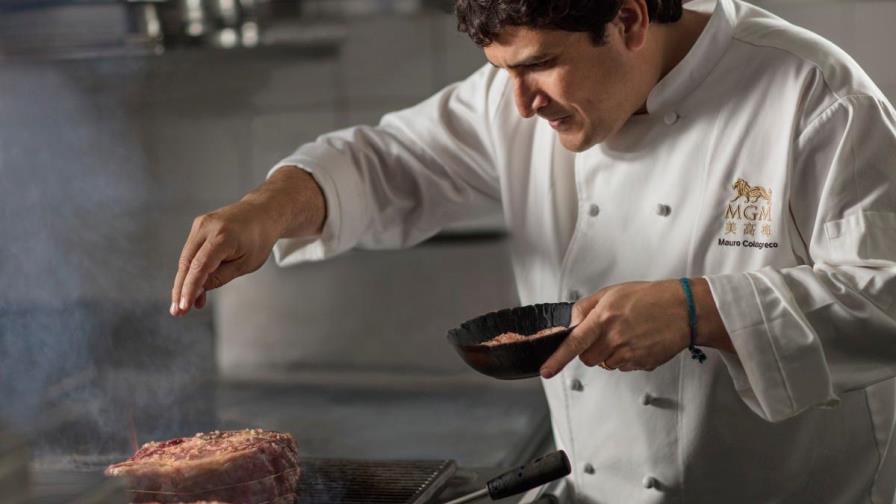 El argentino Mauro Colagreco, elegido chef del año por sus pares franceses