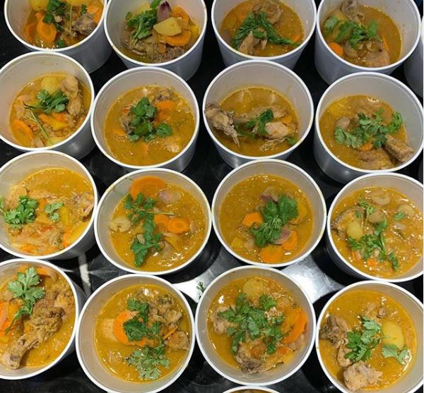 Cada uno de los platos ofrecidos por los chefs es elaborado mediante un menú nutritivo. (Fuente externa)