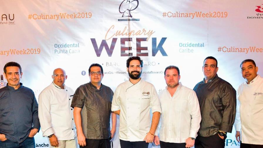 Continúa la 6ª edición de la Semana Culinaria en Barceló Bávaro Grand Resort Continúa la 6ª edición de la Semana Culinaria en Barceló Bávaro Grand Resort