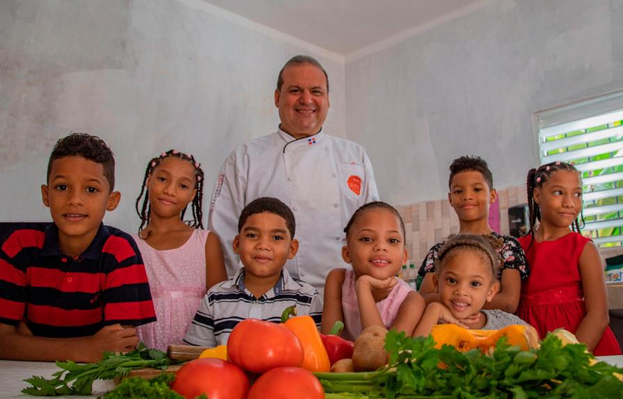 World Vision y el chef Leandro Díaz realizarán master class en favor de niños