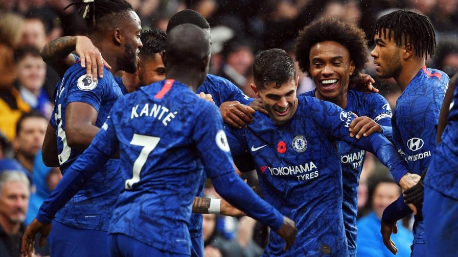 Otro gol de Pulisic para victoria de Chelsea en la Premier Otro gol de Pulisic para victoria de Chelsea en la Premier