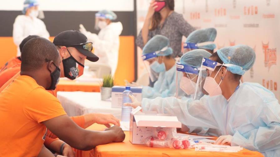 Informe de Salud Pública y Lidom muestra dos casos nuevos de coronavirus