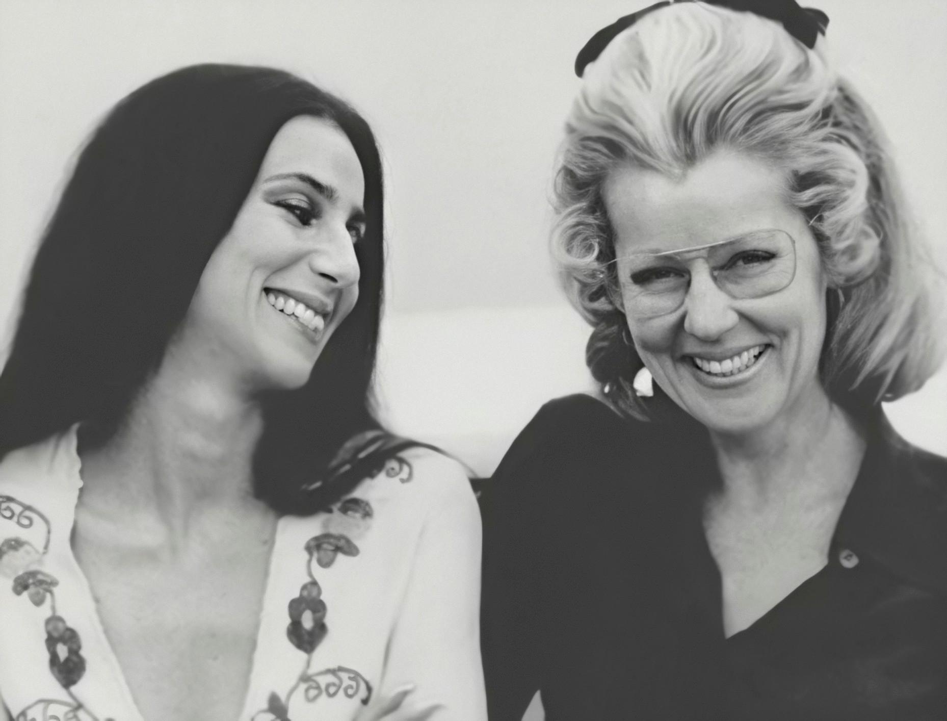 Cher y su progenitora en la década de los 70. Twitter @SergioCrewSpain