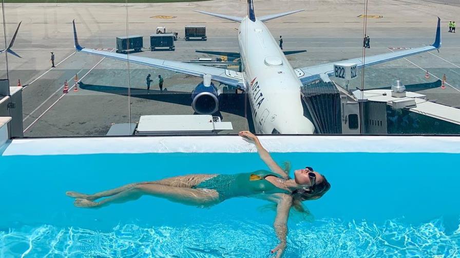 La placentera foto en Punta Cana que se hizo viral sin querer