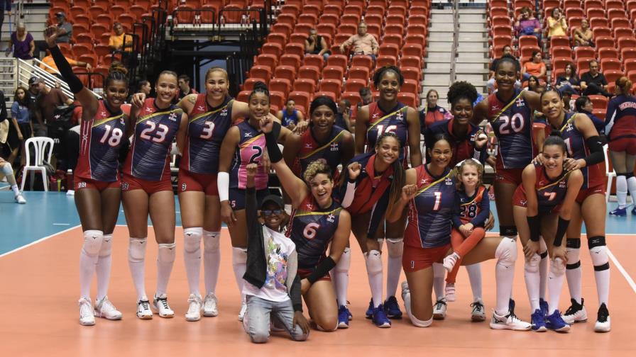 Las Reinas del Caribe ganan y disputan el oro hoy en torneo Norceca