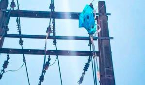 Las graves consecuencias de las quemaduras por descargas el&eacute;ctricas por volar chichigua 