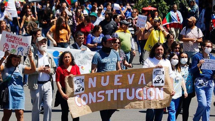 Chile votó por cambiar su Constitución