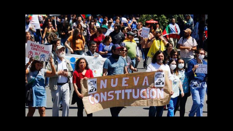 Chile votó por cambiar su Constitución