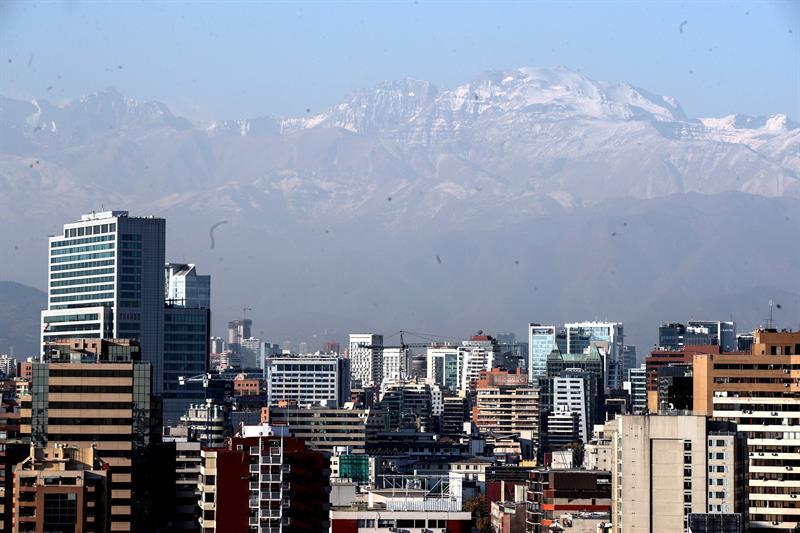 Alerta ambiental en  Santiago de Chile por mala calidad del aire