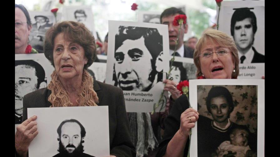 En Chile revocan libertad a torturador de padre de Michelle Bachelet En Chile revocan libertad a torturador de padre de Michelle Bachelet