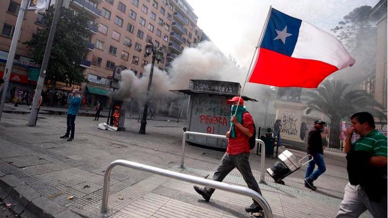 Las protestas de Chile costaron a Walmart US$110 millones en ingresos en 2019