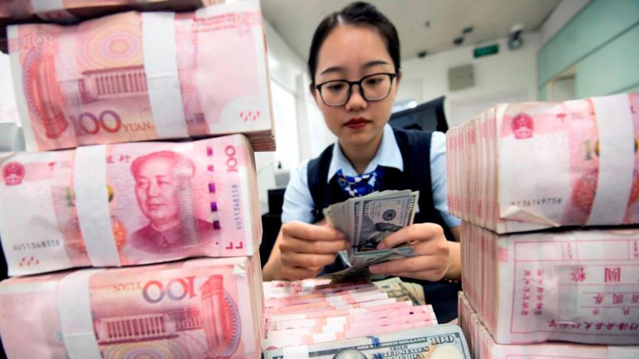 China pone en cuarentena sus billetes de banco por el coronavirus China pone en cuarentena sus billetes de banco por el coronavirus