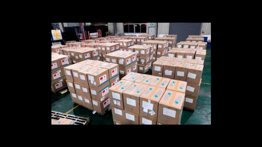 China donará 16 mil pruebas y 55 mil mascarillas a RD para enfrentar coronavirus