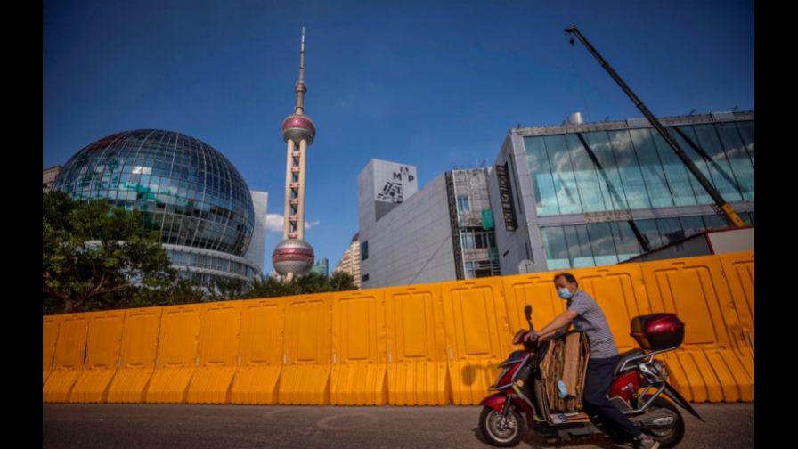 La producción industrial china crece un 4,8 % interanual en julio