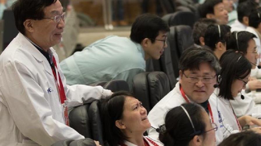 China transmite nuevas imágenes de la otra cara de la Luna