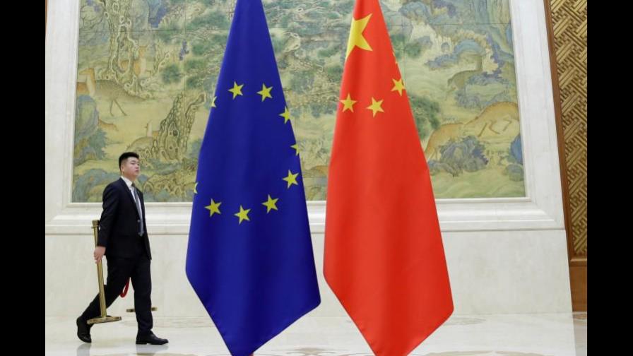La cumbre UE-China del lunes espera dar impulso a un acuerdo de inversiones