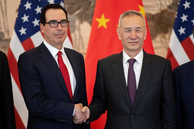 EEUU y China concluyen negociaciones comerciales “constructivas” en Pekín