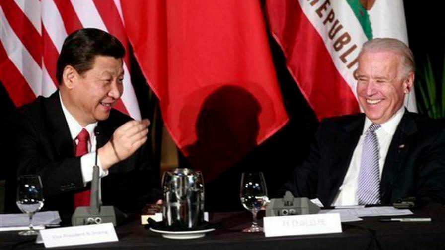 China y EEUU, en “estrecho contacto” para reunión virtual entre Xi y Biden