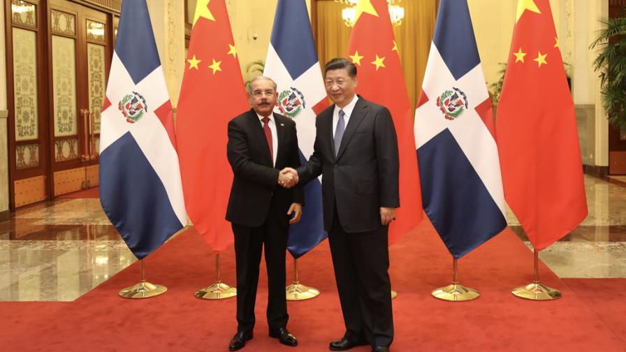 Los acuerdos y memorándums firmados entre China y República Dominicana