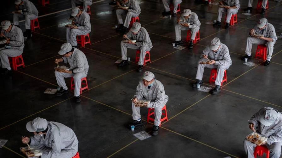 La ciudad china de Wuhan levantará su cuarentena el 8 de abril La ciudad china de Wuhan levantará su cuarentena el 8 de abril