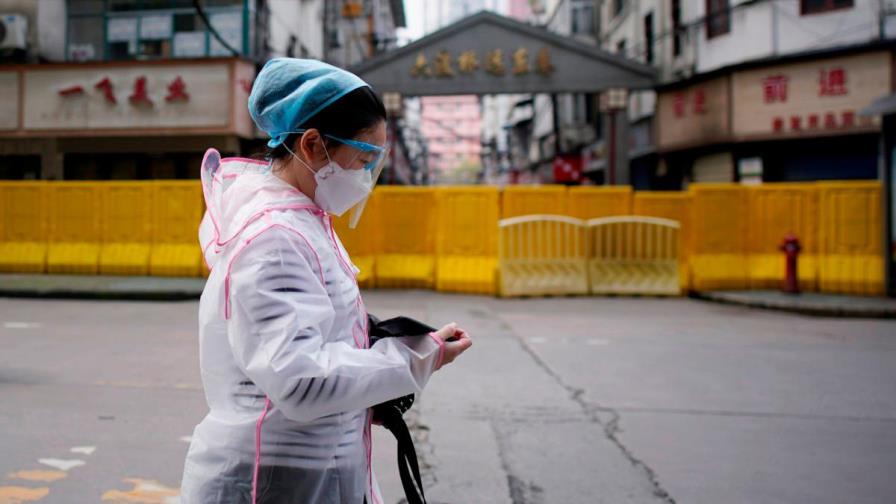 China permanece en mínimos de nuevos contagios, con 2 casos en el último día