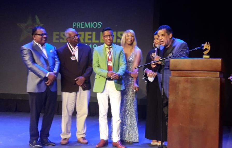 Premios Estrellas reconocen al arte dominicano
