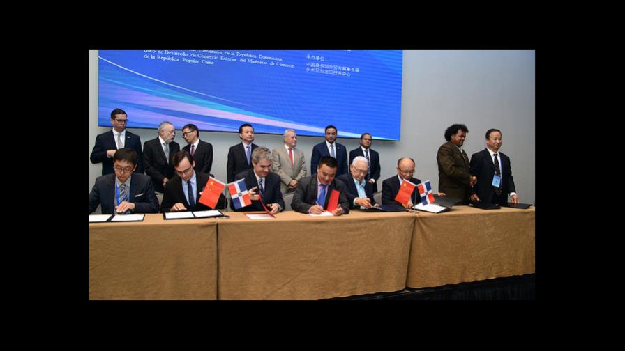 Empresarios chinos y de RD firman proyectos de compra por más de US$90 millones
