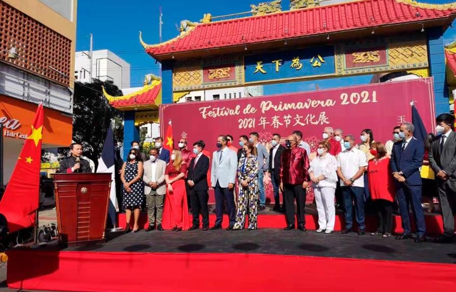 Chinos en RD celebran su Festival de Primavera Año Nuevo del Buey 