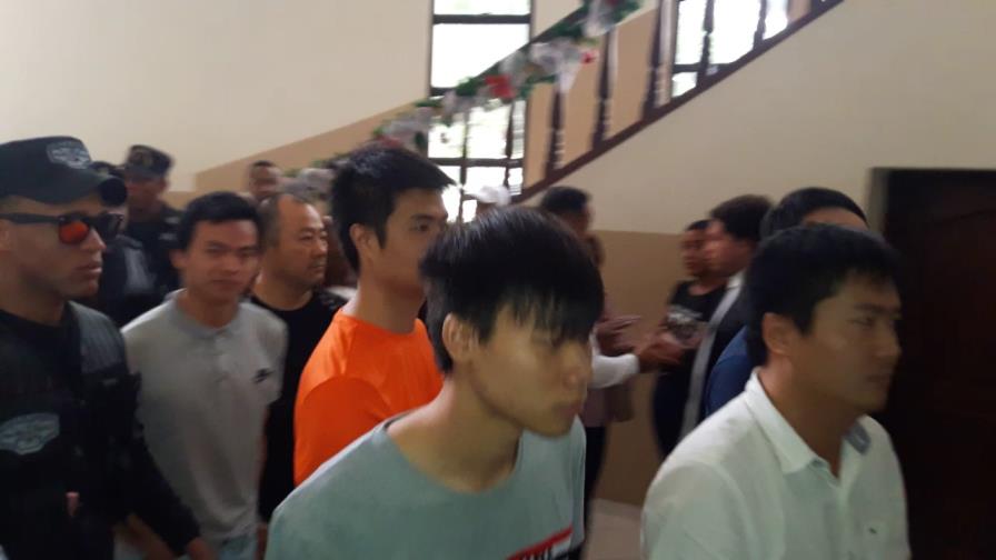 Dictan garantía económica a chinos acusados de vender productos falsificados