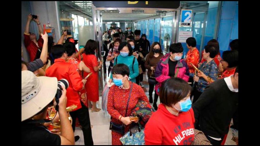 RD rechaza vuelo con pasajeros chinos; aterriza en Haití RD rechaza vuelo con pasajeros chinos; aterriza en Haití