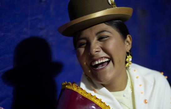 Concurso de Cholitas en Bolivia