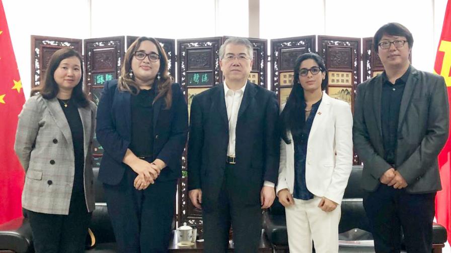 “Chowfan”, la primera coproducción cinematográfica Dominico-China 