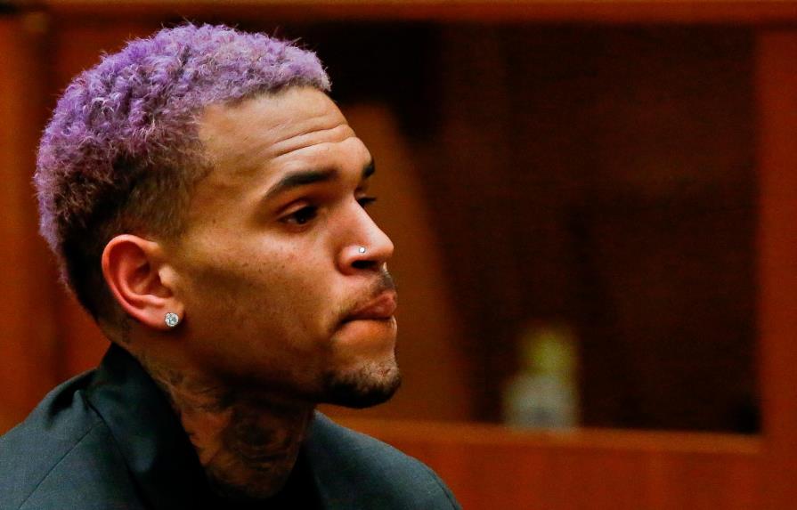 Arrestan en Francia al rapero Chris Brown acusado de violación