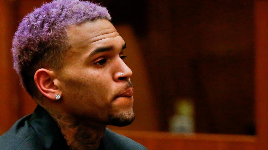 Arrestan en Francia al rapero Chris Brown acusado de violación Arrestan en Francia al rapero Chris Brown acusado de violación