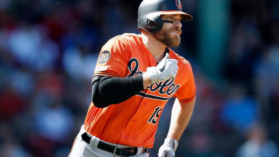 Fin de la pesadilla para Davis; sale de bache de 54-0 en triunfo de Orioles