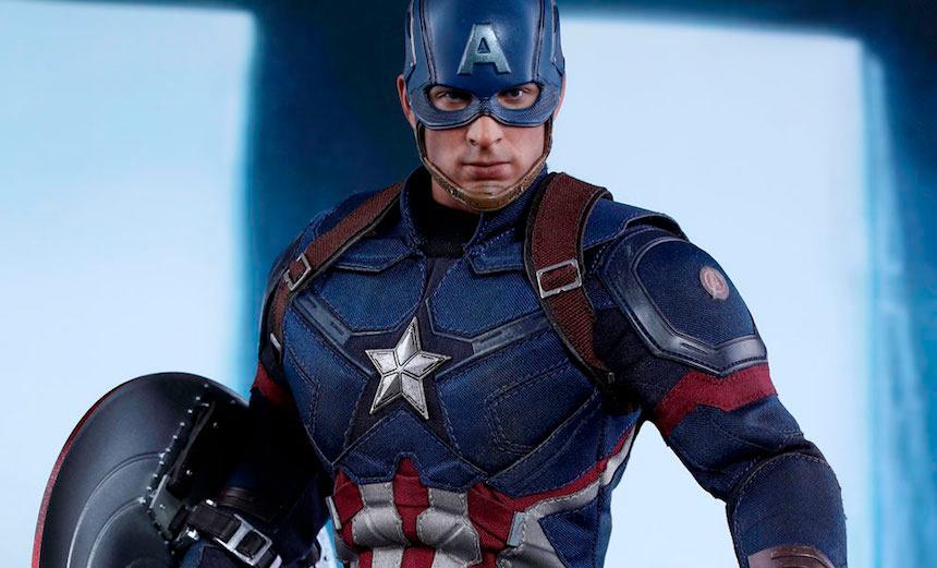El regalo del Capitán América al niño que salvó a su hermana del ataque de un perro