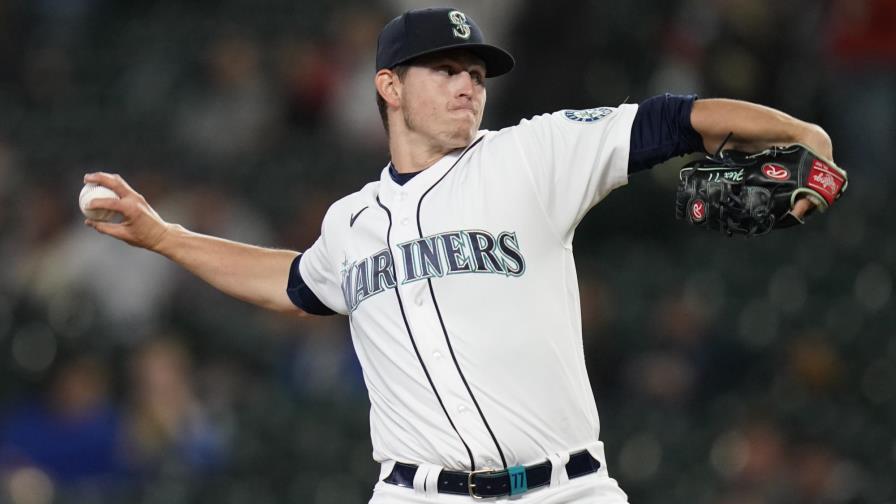 Chris Flexen apaga los bates de Texas y Marineros ganan por blanqueada