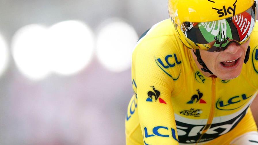 Froome, al Team Medellín de Colombia: “Recuerden quedarse en casa”
