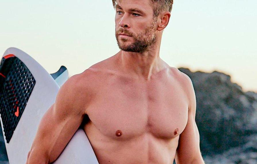 Chris Hemsworth cree que no lo ven como un actor serio por su físico